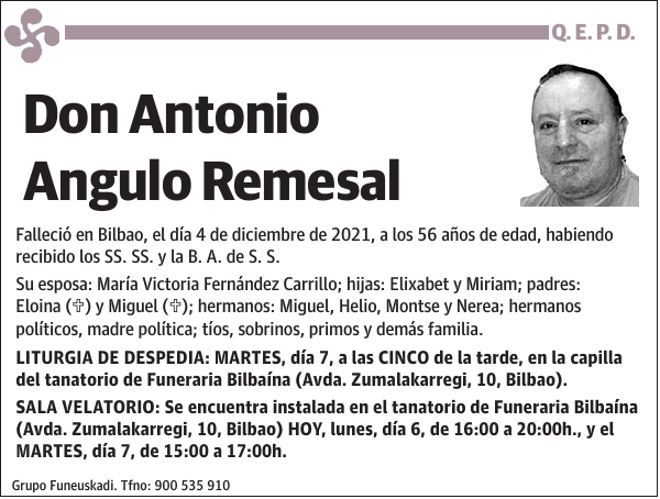Antonio Angulo Remesal