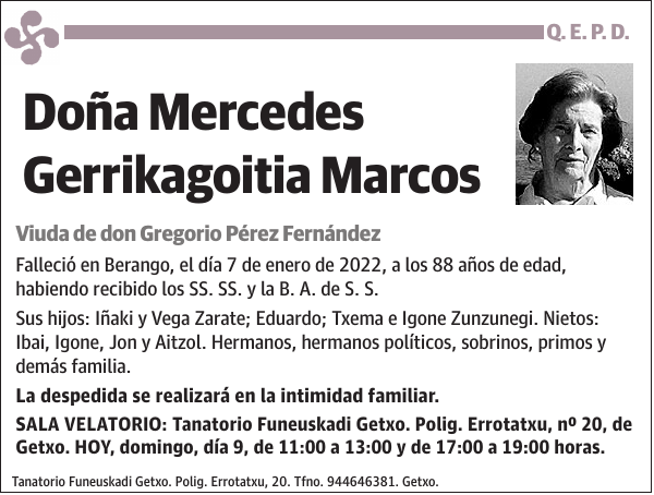 Mercedes Gerrikagoitia Marcos
