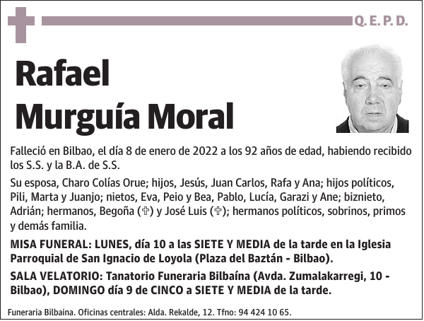 Rafael Murguía Moral