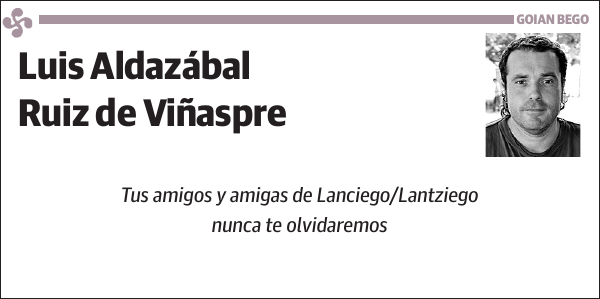 Luis Aldazábal Ruiz de Viñaspre