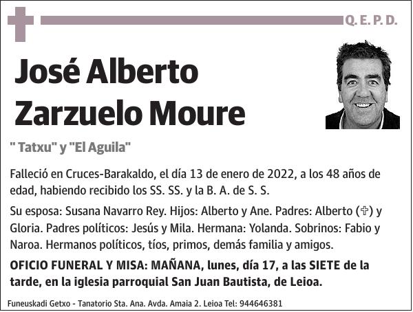 José Alberto Zarzuelo Moure
