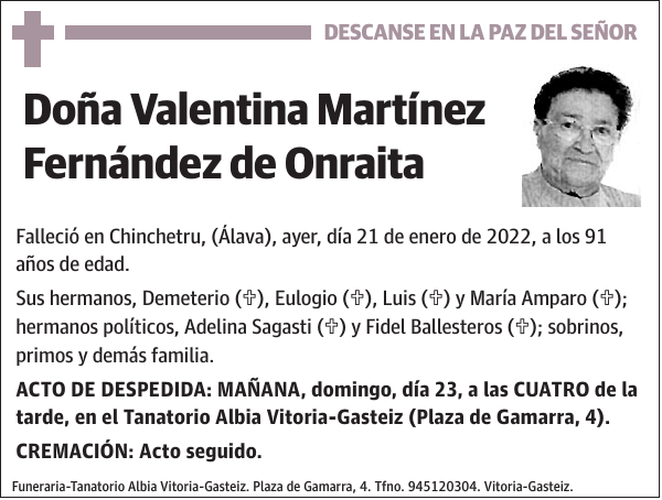 Valentina Martínez Fernández de Onraita