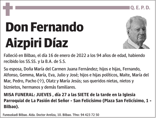 Fernando Aizpiri Díaz