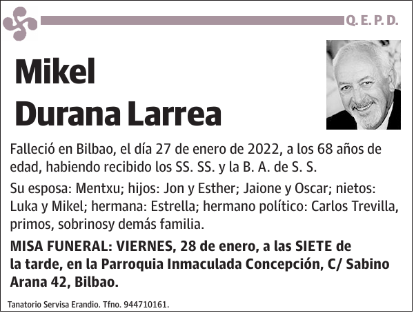 Mikel Durana Larrea
