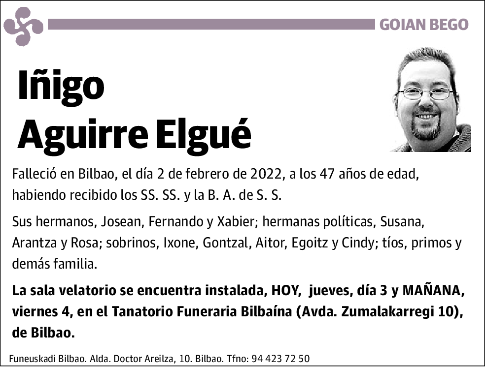 Iñigo Aguirre Elgué