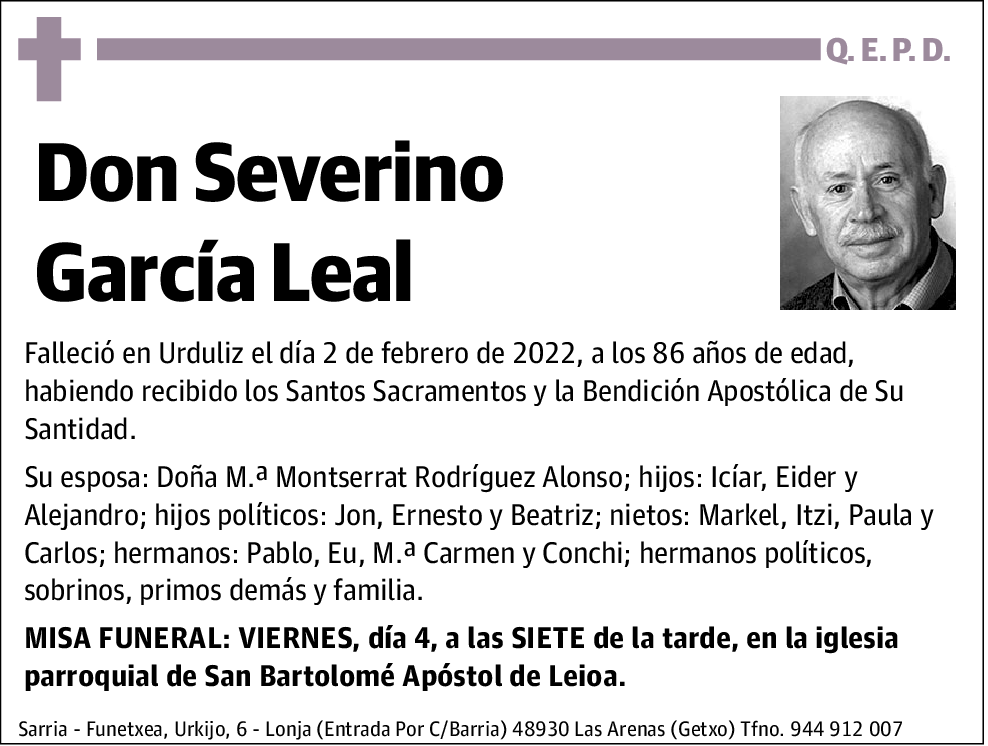 Severino García Leal