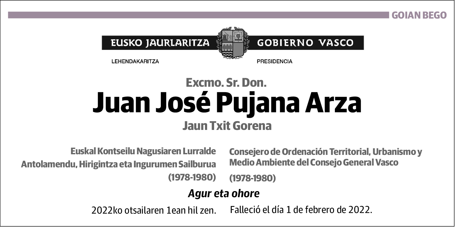Juan Jose Pujana Arza