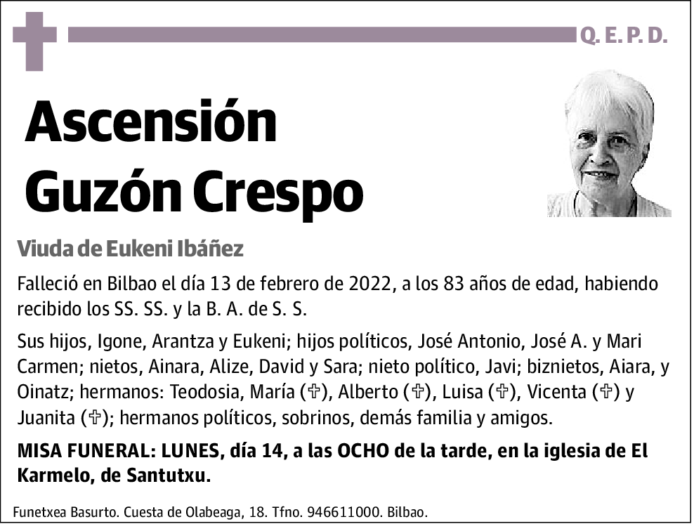 Ascensión Guzón Crespo