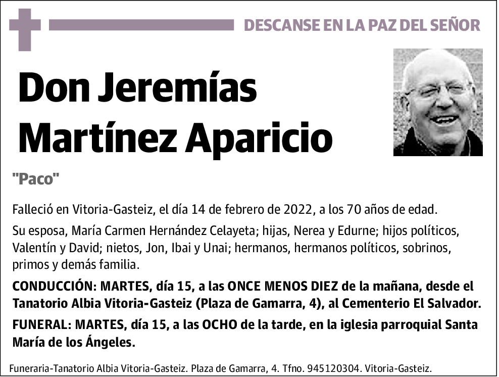 Jeremías Martínez Aparicio