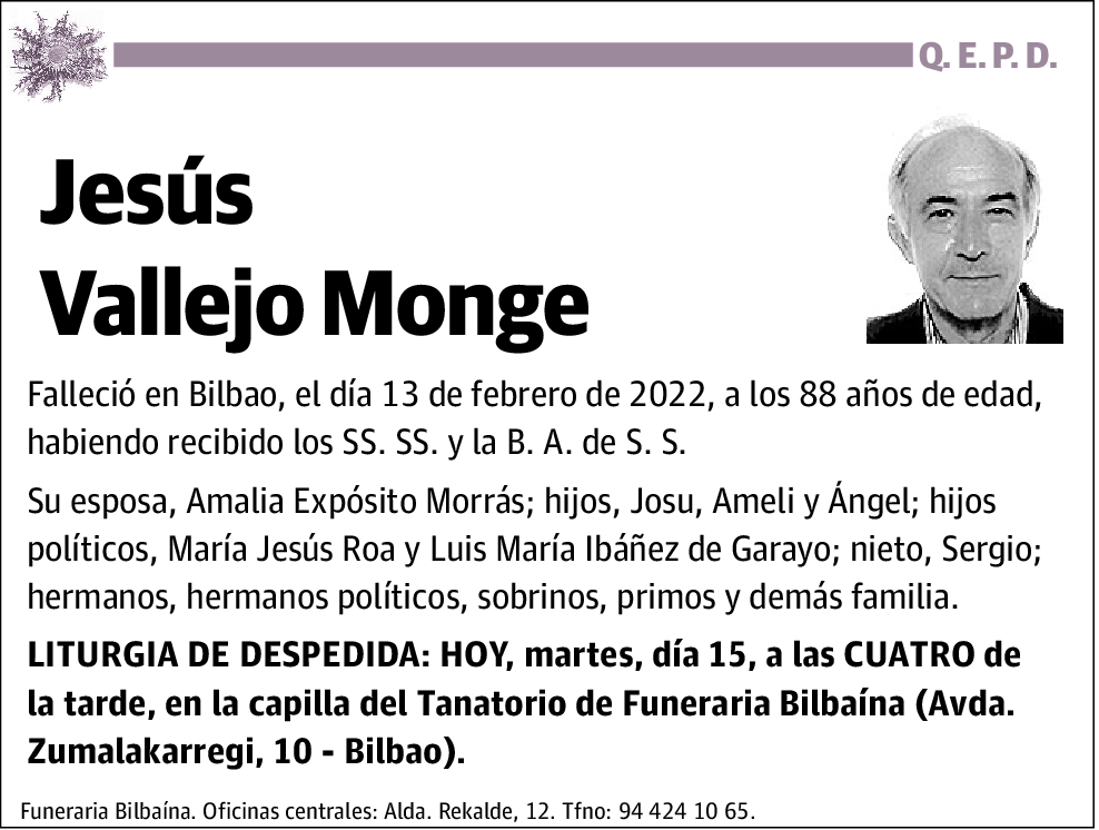 Jesús Vallejo Monge