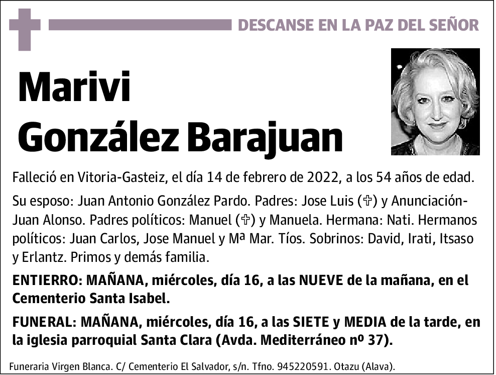 María Victoria González Barajuan