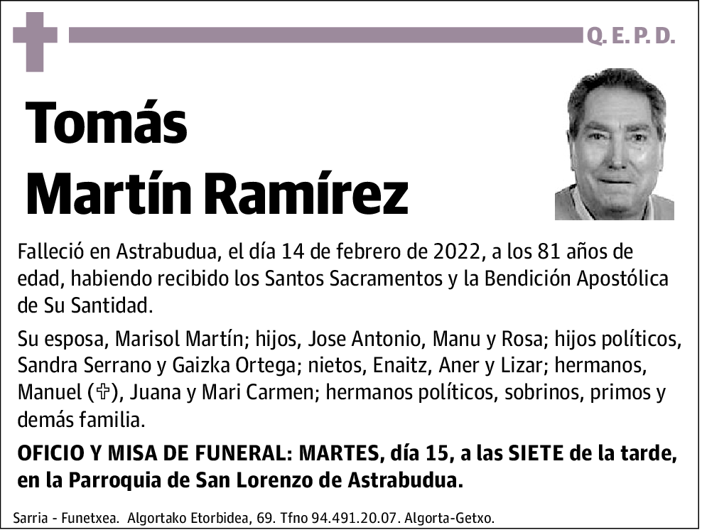 Tomás Martín Ramírez