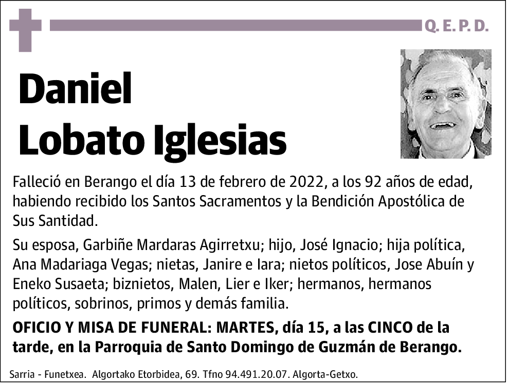 Daniel Lobato Iglesias