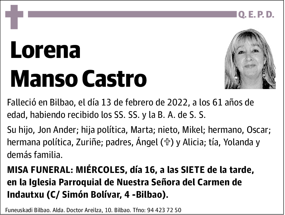 Lorena Manso Castro