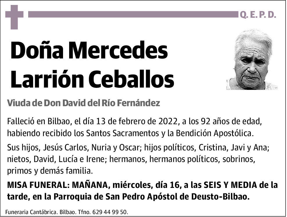 Mercedes Larrión Ceballos