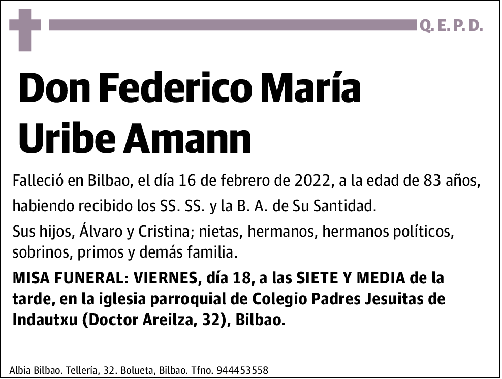 Federico María Uribe Amann