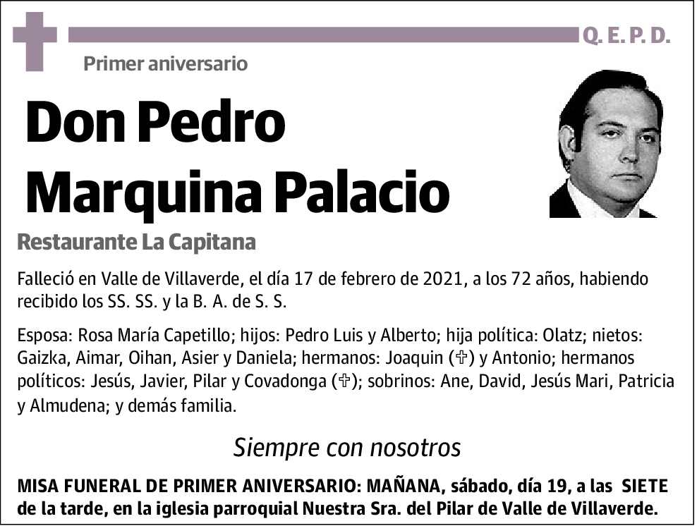 Pedro Marquina Palacio