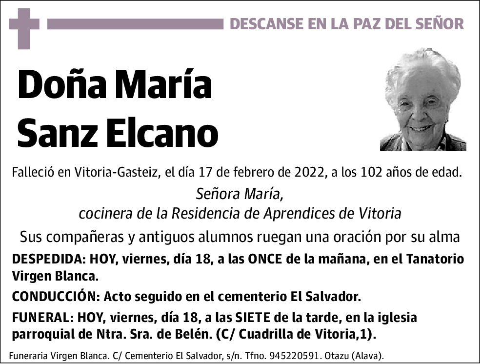 Maria Sanz Elcano