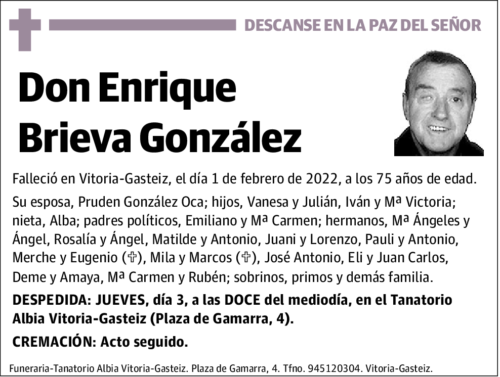 Enrique Brieva González