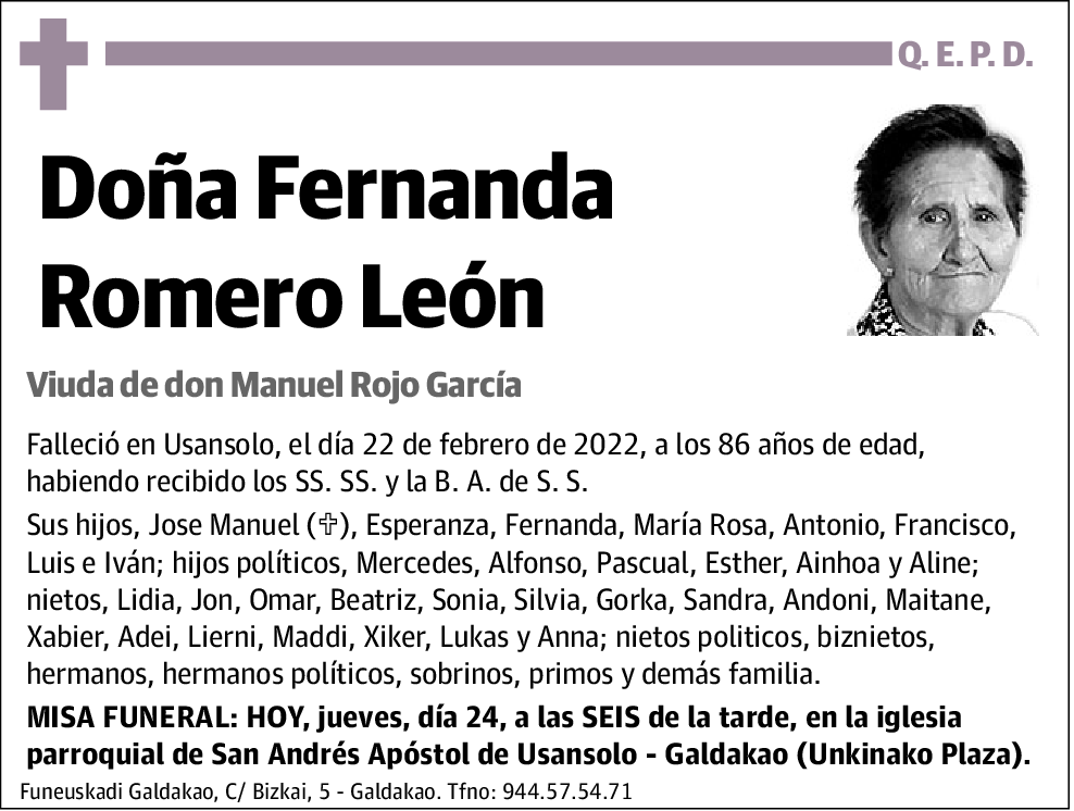 Fernanda Romero Leon