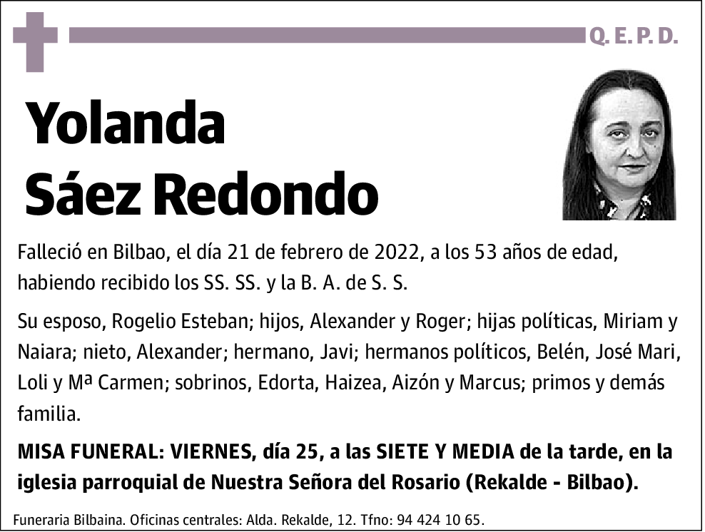Yolanda Sáez Redondo