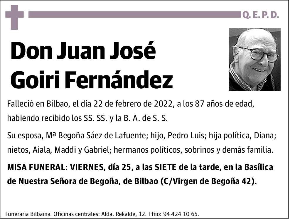 Juan José Goiri Fernández