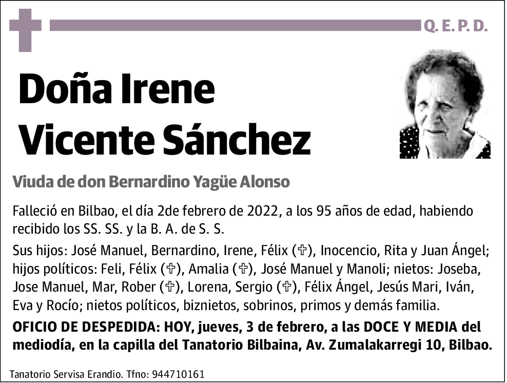 Irene Vicente Sánchez