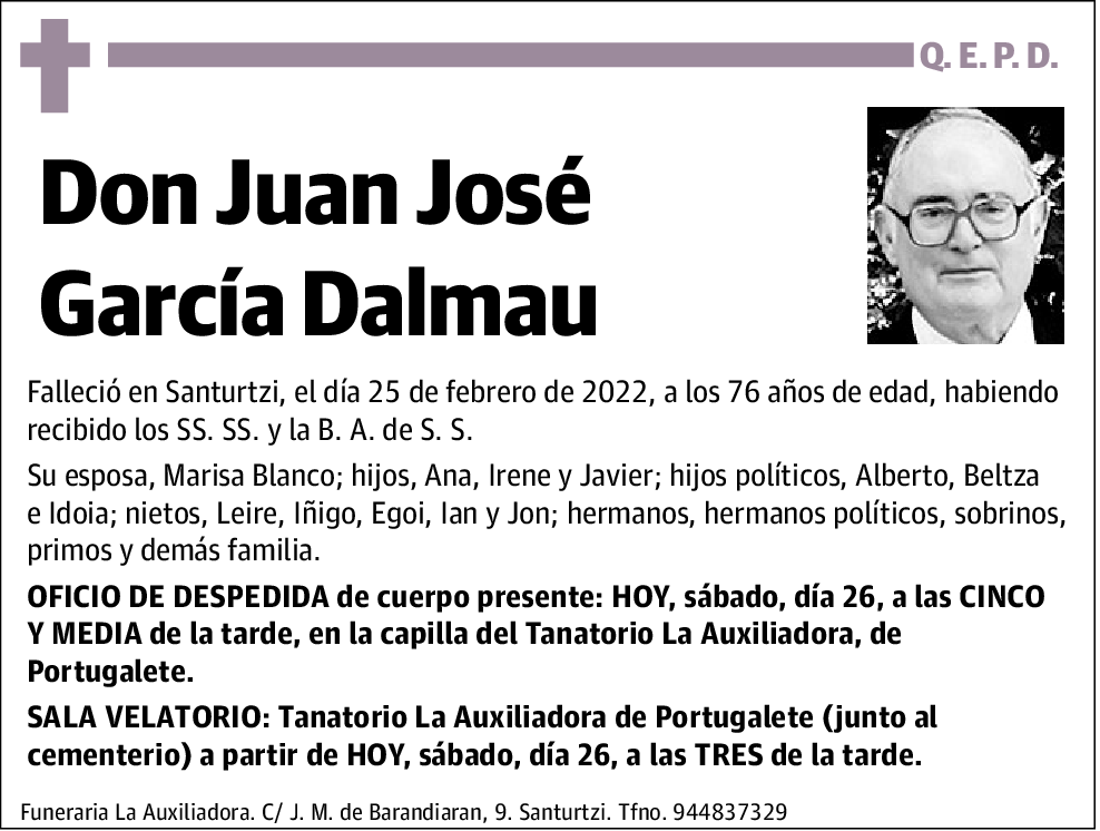 Juan José García Dalmau