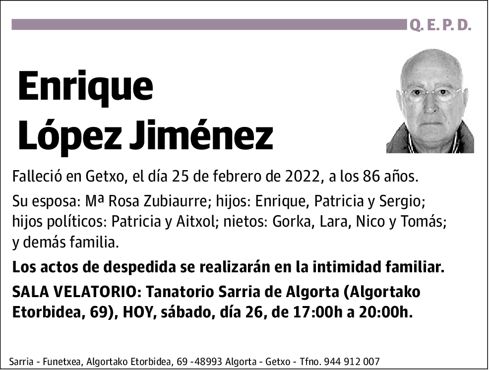 Enrique López Jiménez