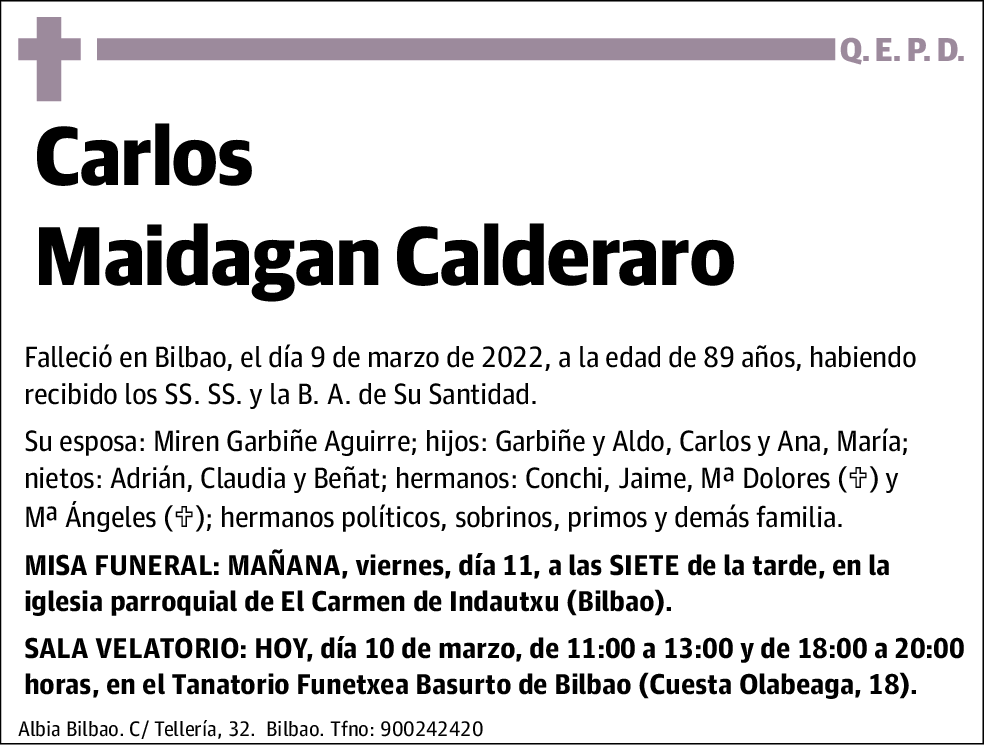 Carlos Maidagan Calderaro