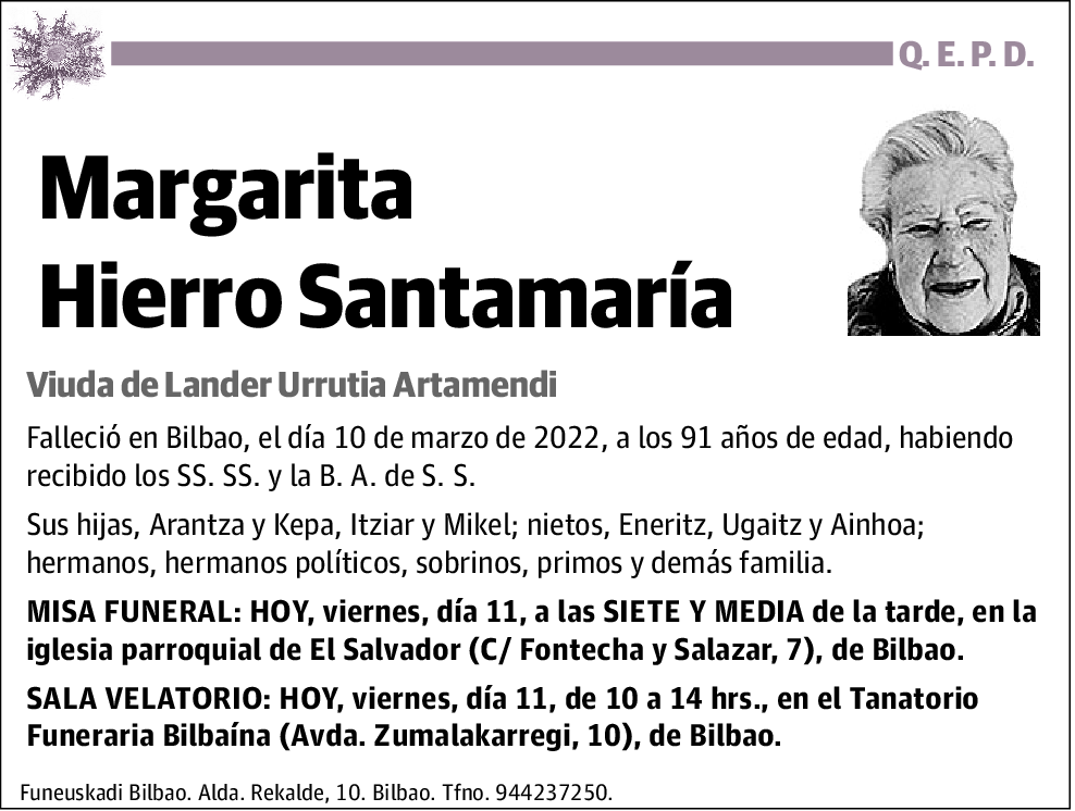 Margarita Hierro Antamaría
