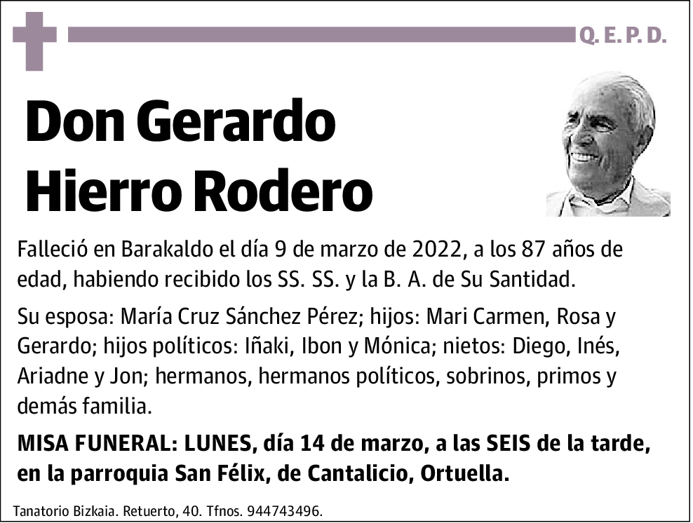 Gerardo Hierro Rodero