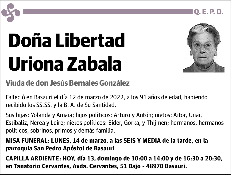 Libertad Uriona Zabala