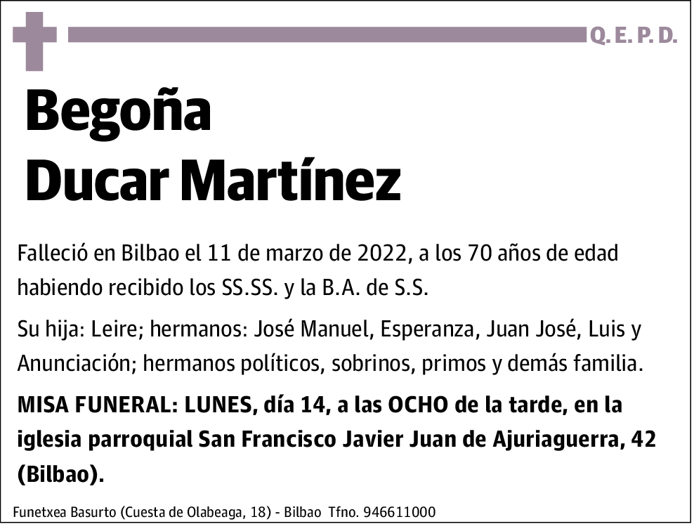 Begoña Ducar Martínez