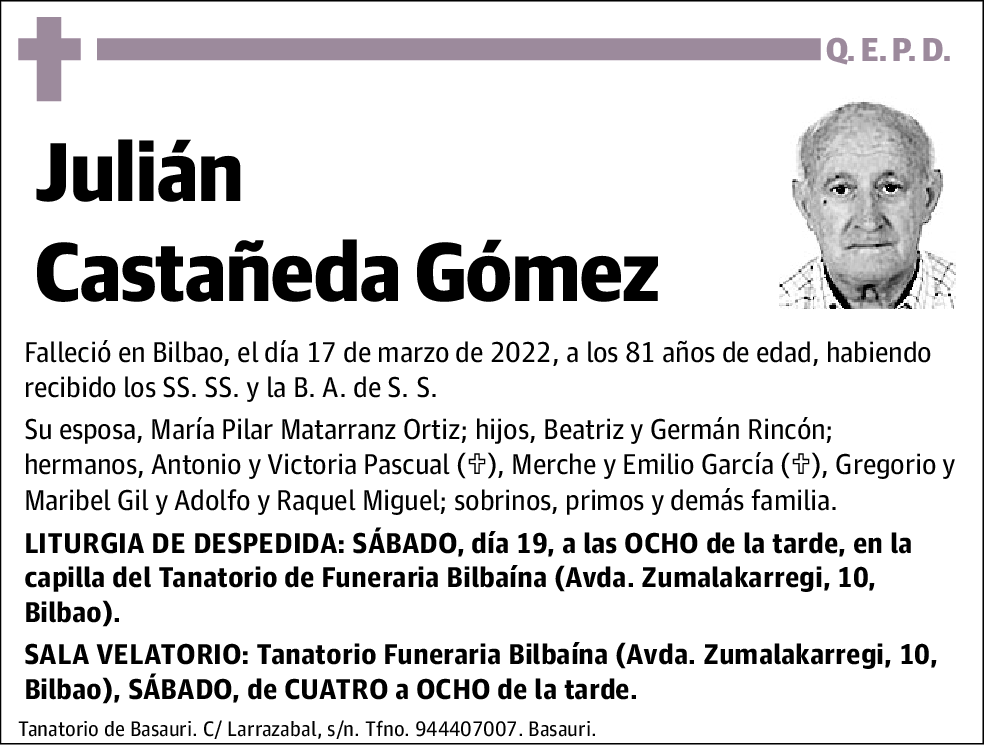 Julián Castañeda Gómez