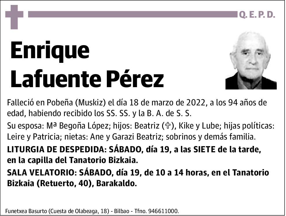 Enrique Lafuente Pérez