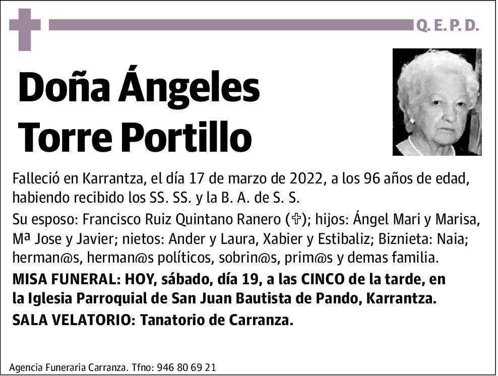 Ángeles Torre Portillo