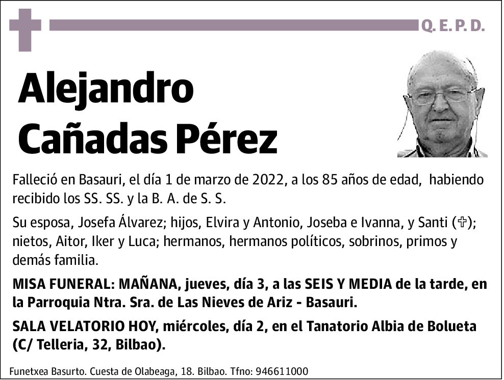 Alejandro Cañadas Pérez
