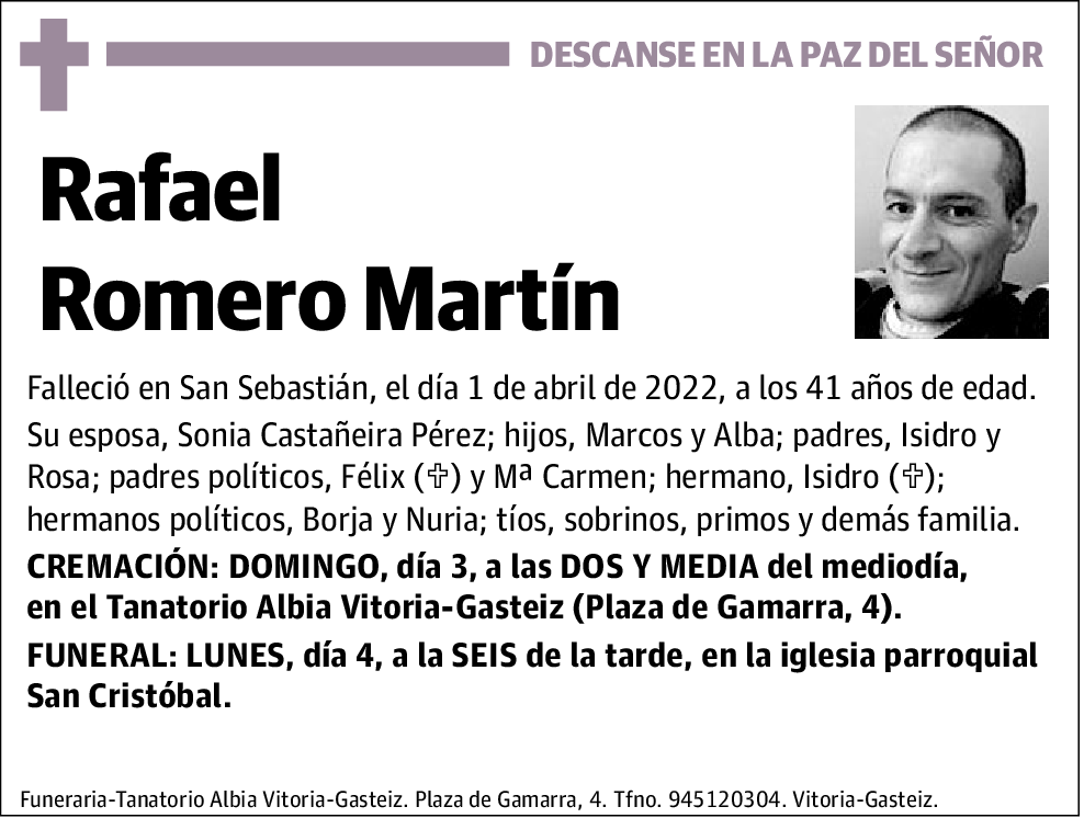 Rafael Romero Martín