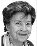 Vicenta Manzana Martínez de Marañón