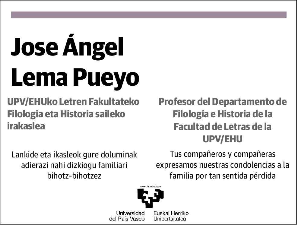 Jose Ángel Lema Pueyo