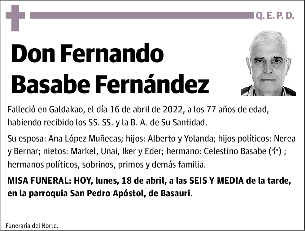 Fernando Basabe Fernández