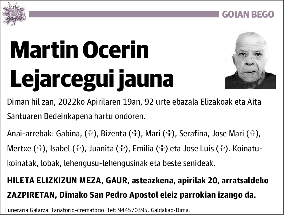 Martin Ocerin Lejarcegui