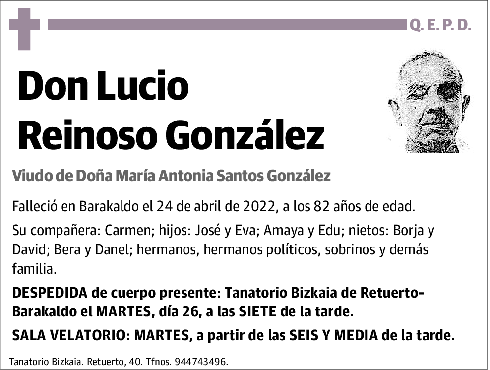 Lucio Reinoso González