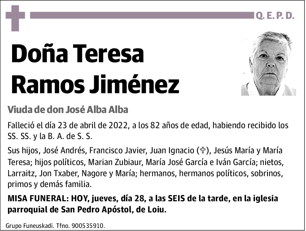 Teresa Ramos Jiménez