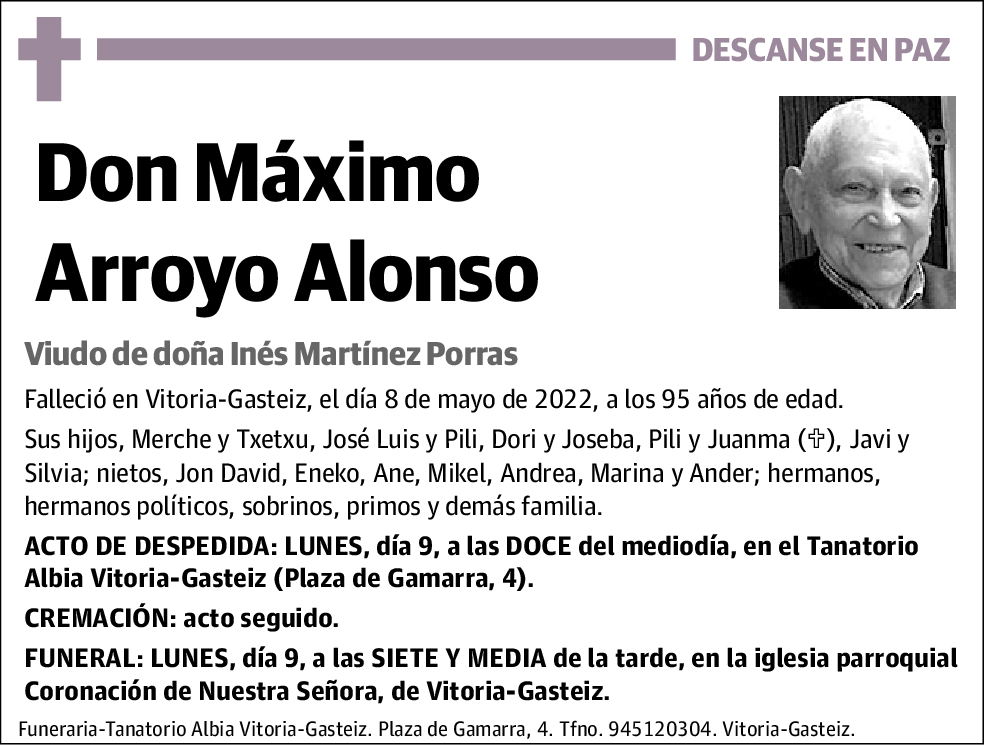 Máximo Arroyo Alonso