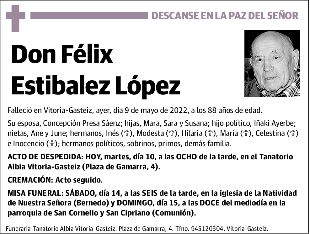 Félix Estibaliz López