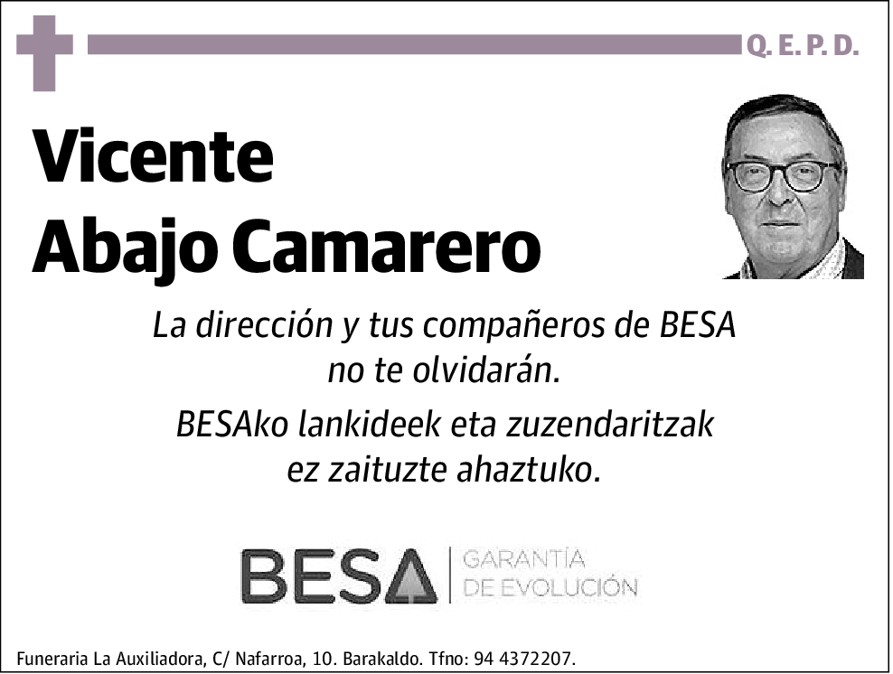 Vicente Abajo Camarero