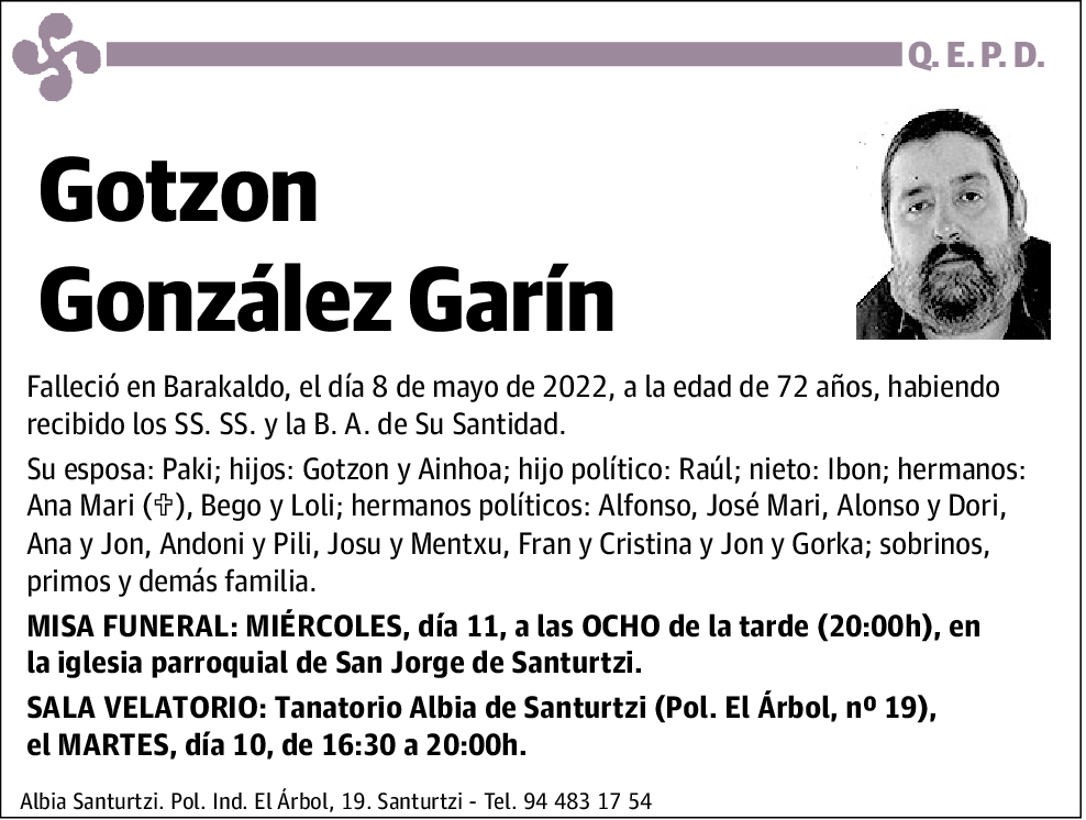Gotzon González Garín