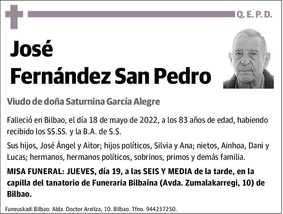 José Fernández San Pedro